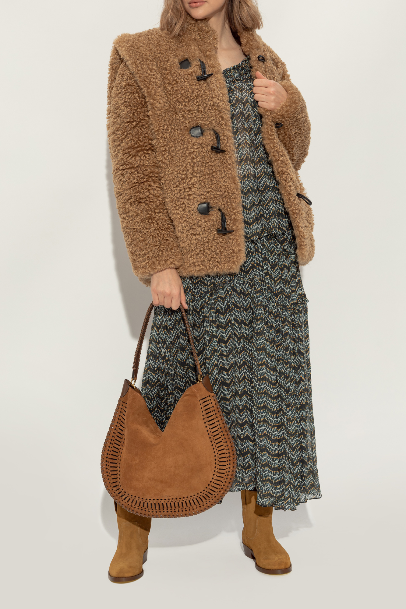 ブーツその他 Isabel Marant Biscuit suede Lylie ankle boots Lylie 35 suede ankle boots in beige - Isabel Marant | Mytheresa